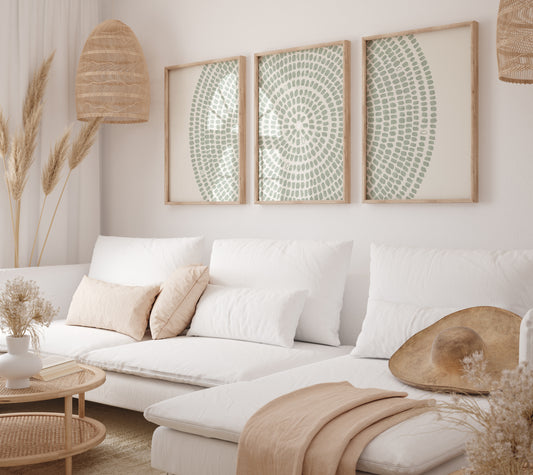 Jesus Feeds 5000 (Green)