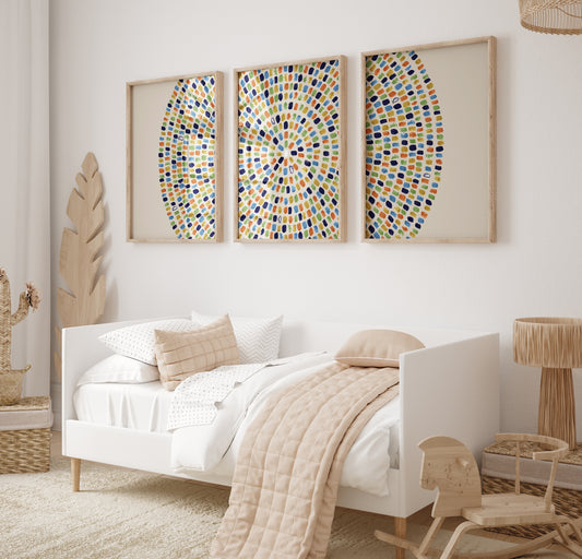 Jesus Feeds 5000 (Multicolour)