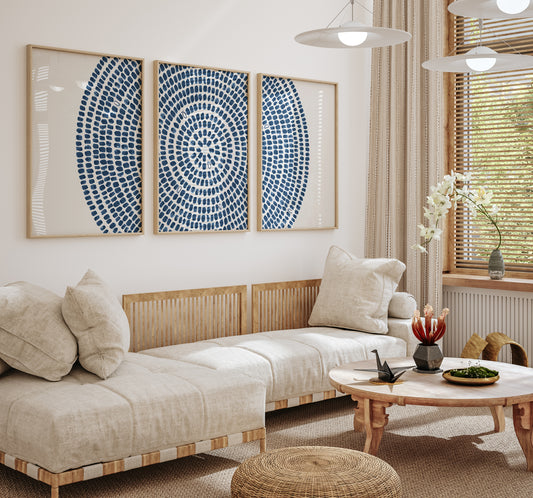 Jesus Feeds 5000 (Blue)