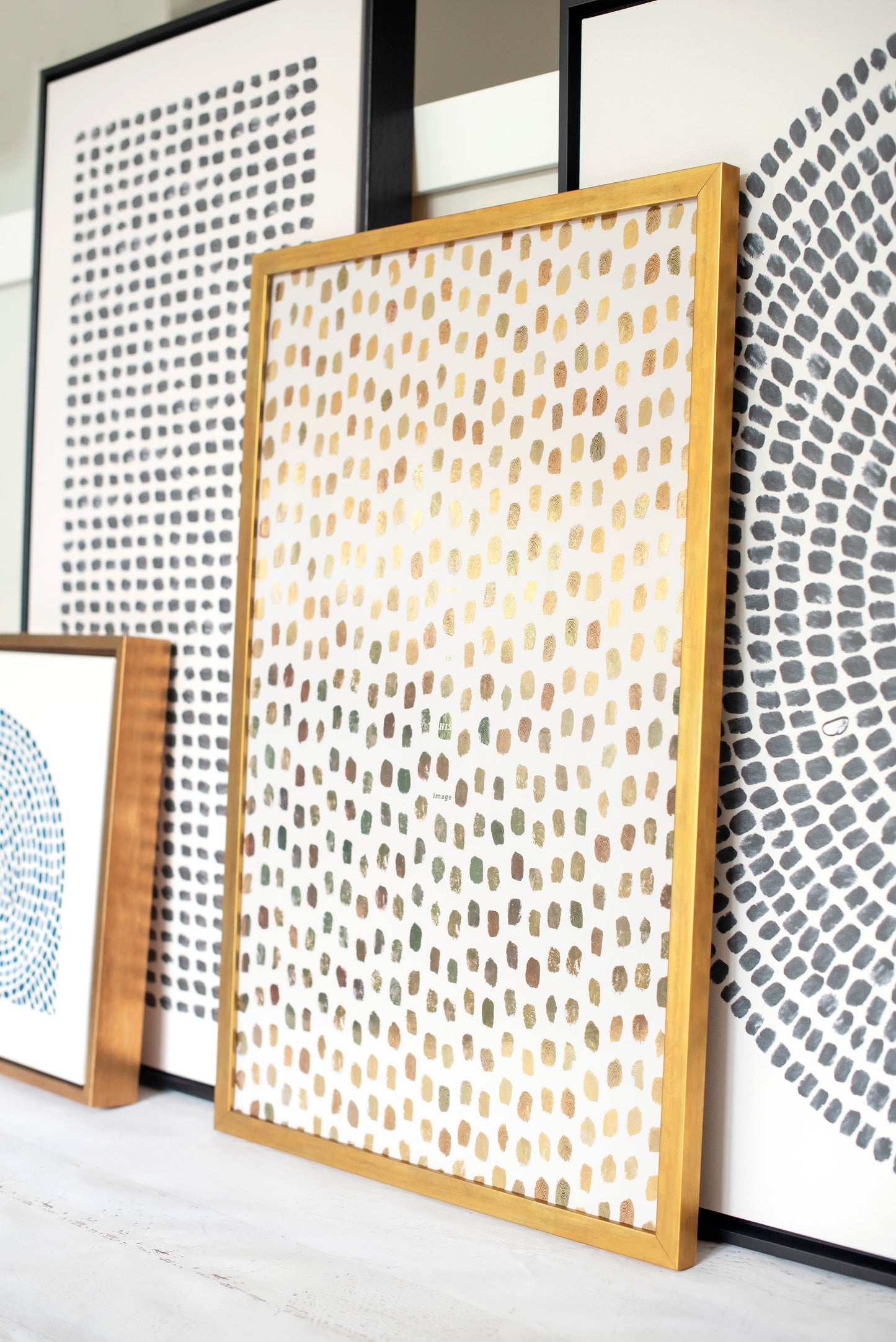 Made in His Image (Gold Foil)
