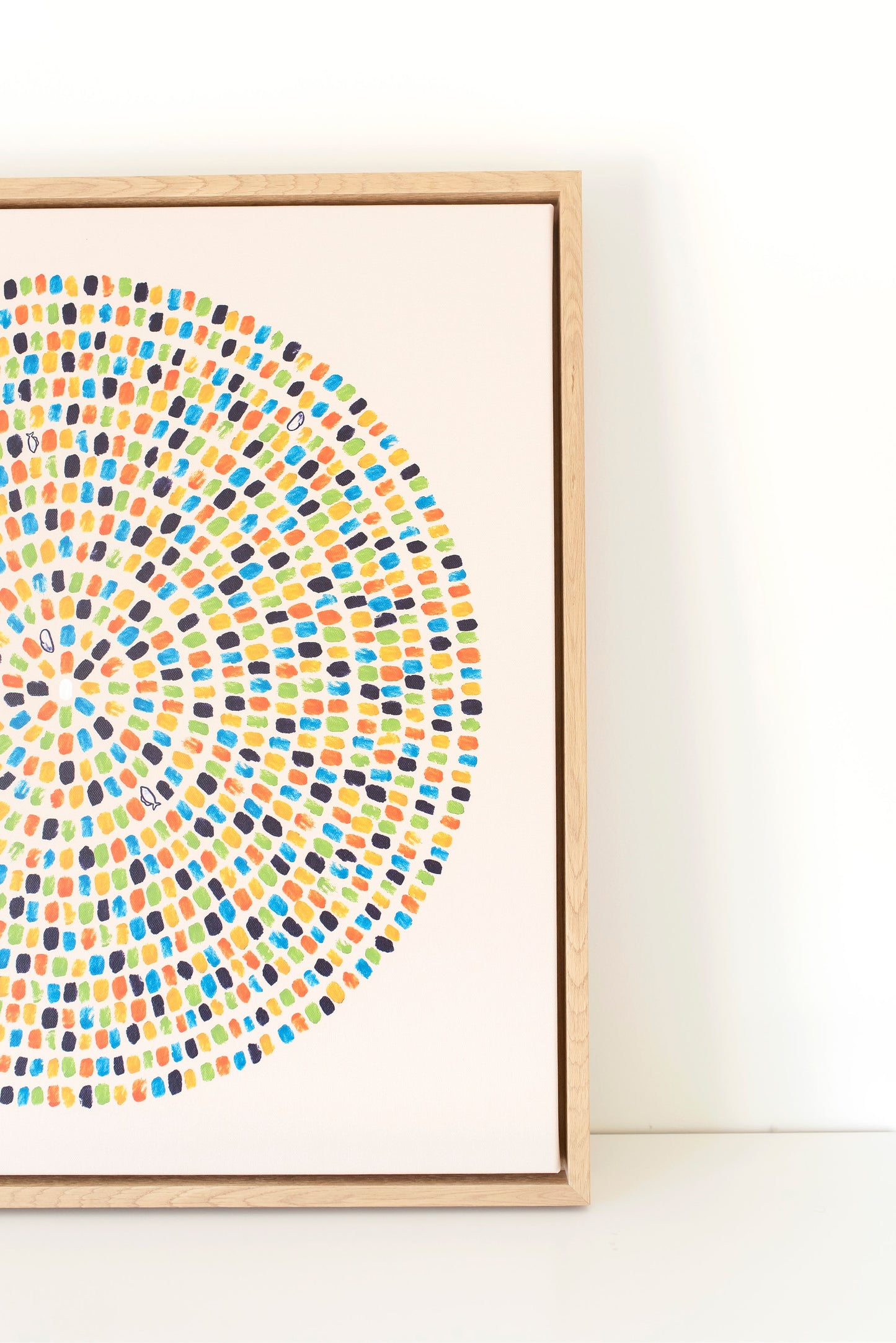 Jesus Feeds 5000 (Multicolour)