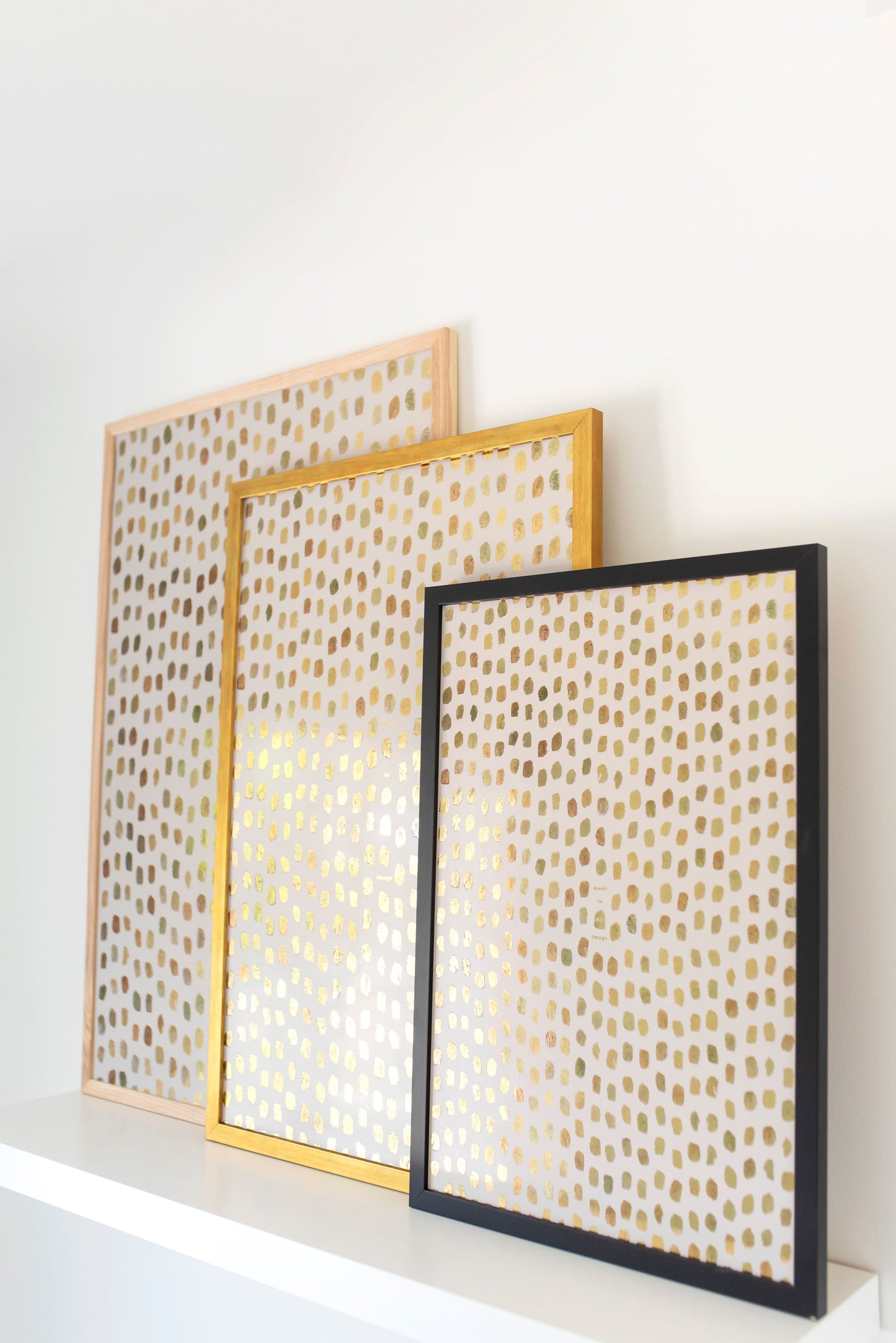 Made in His Image (Gold Foil)