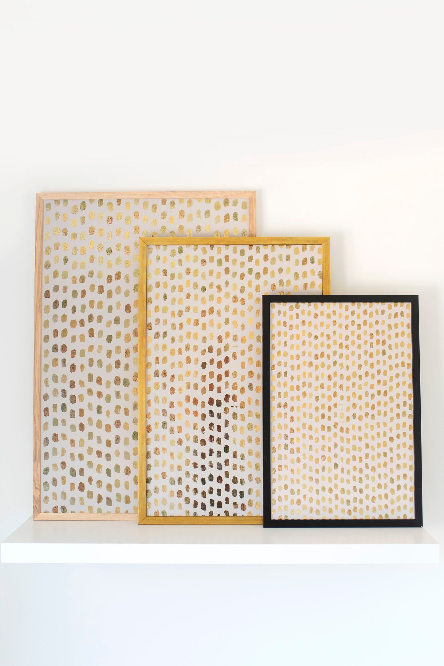 Made in His Image (Gold Foil)