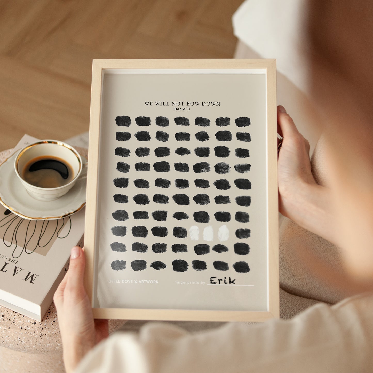 Kids Activity Printable: We Will Not Bow Down