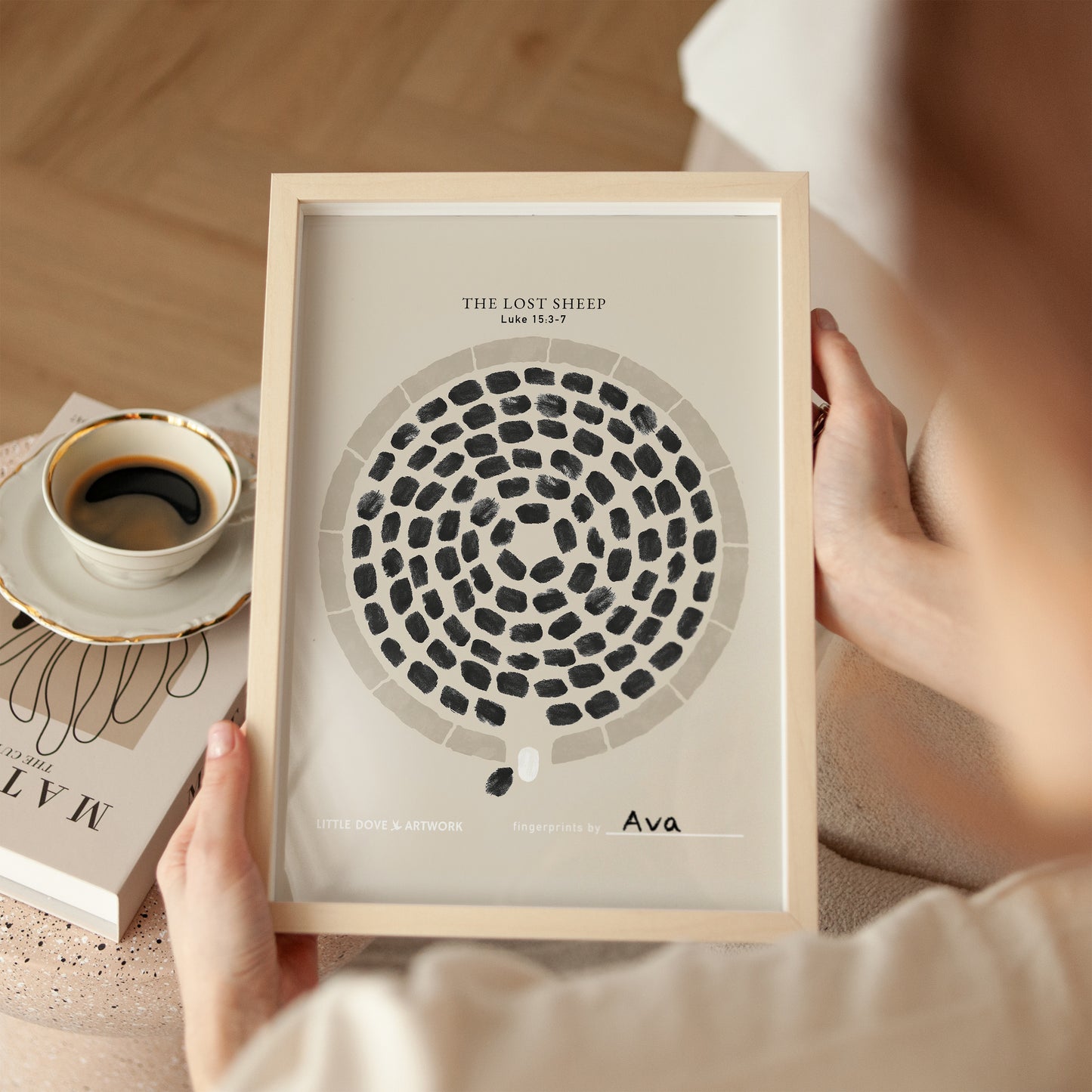 Kids Activity Printable: The Lost Sheep