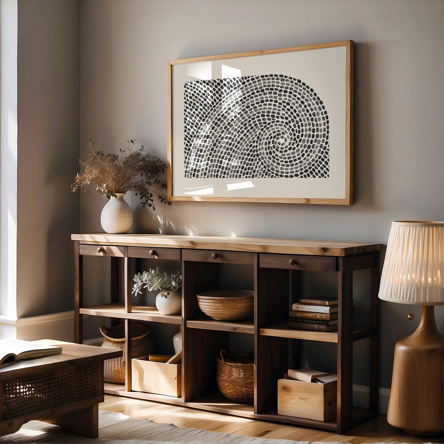 Jesus Calms the Storm (Black)