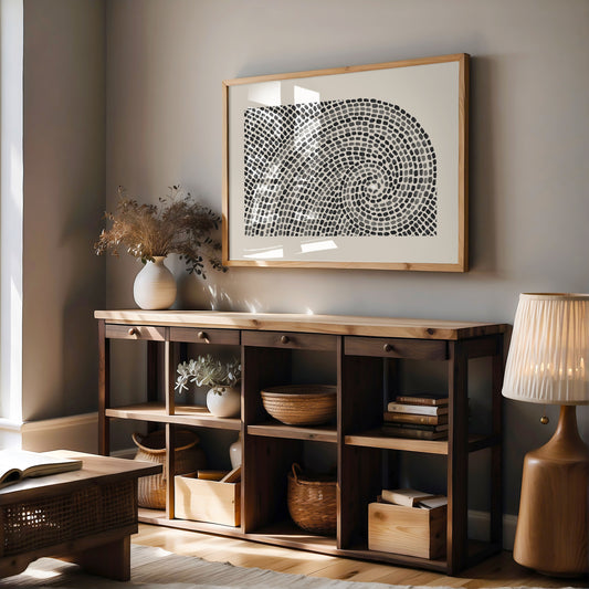 Jesus Calms the Storm (Black)