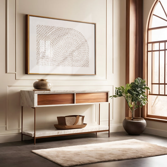 Jesus Calms the Storm (Beige)