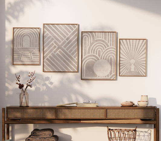 The Jesus Story (Beige, set of 4)