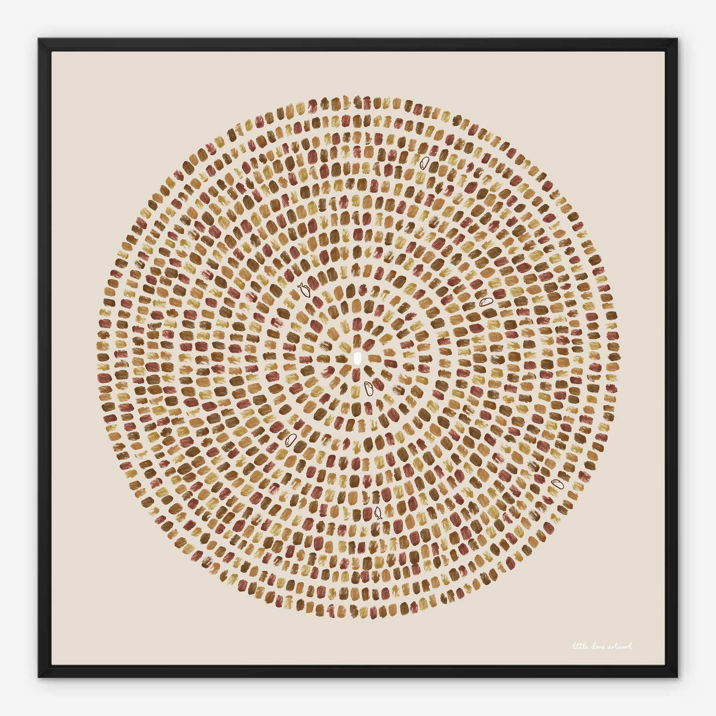 Jesus Feeds 5000 (Autumn Colors)