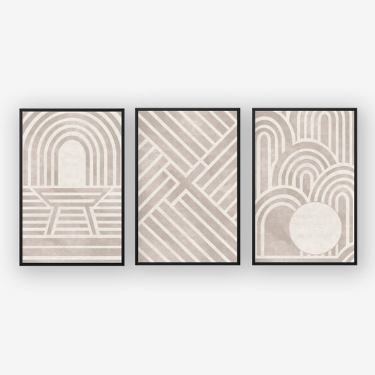 The Jesus Story (Beige, set of 3)