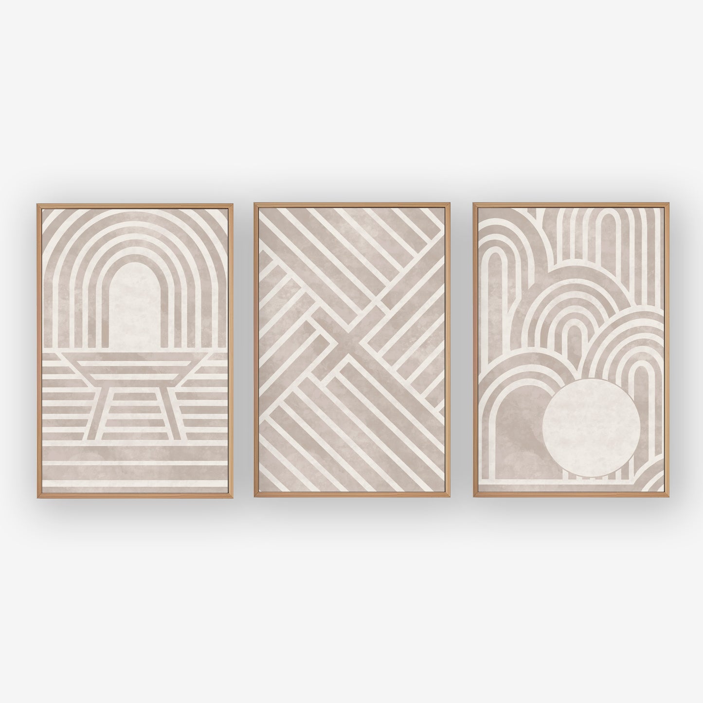 The Jesus Story (Beige, set of 3)