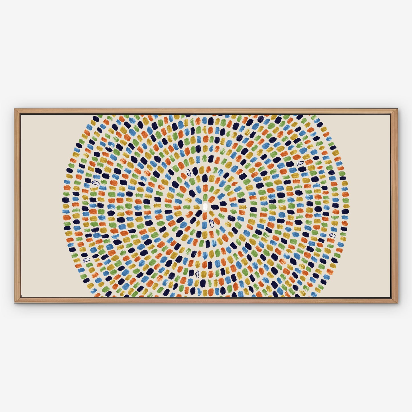 Jesus Feeds 5000 (Multicolour)