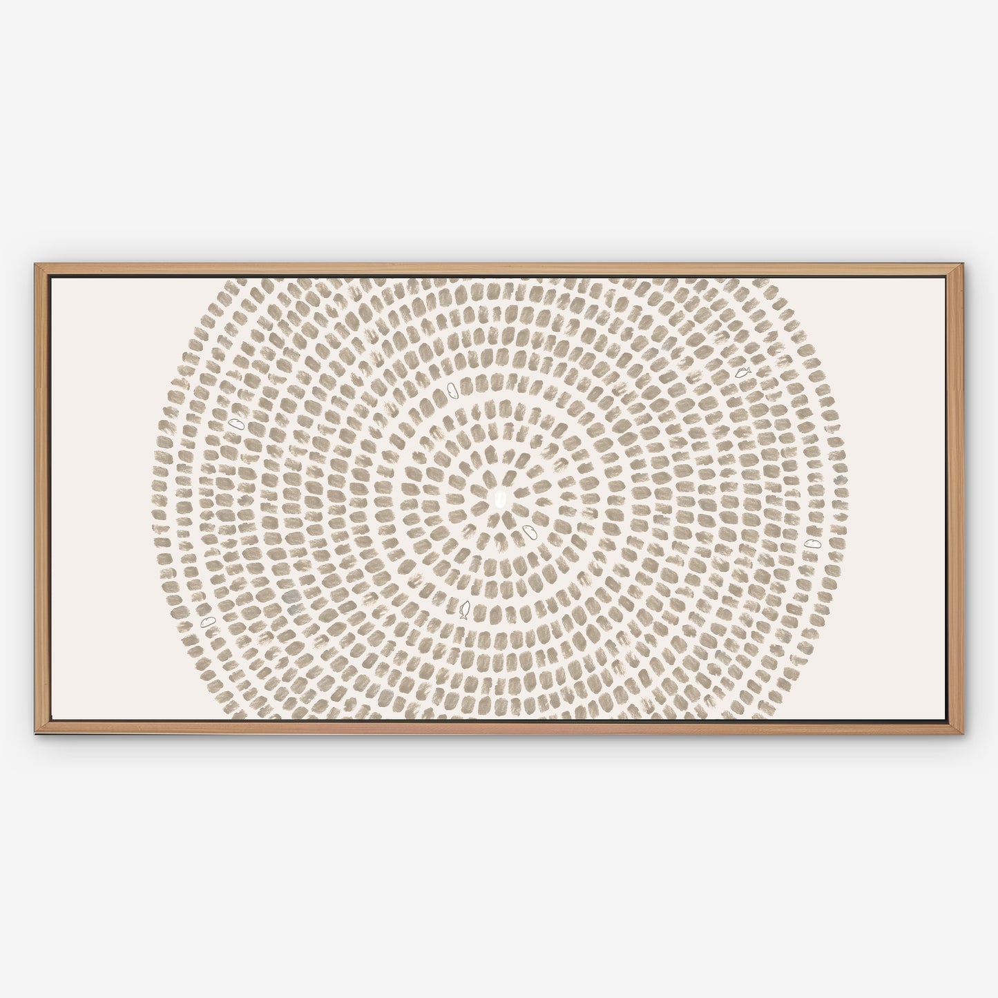 Jesus Feeds 5000 (Beige)