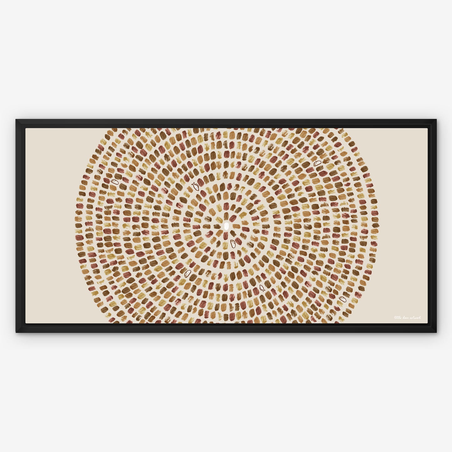 Jesus Feeds 5000 (Autumn Colors)