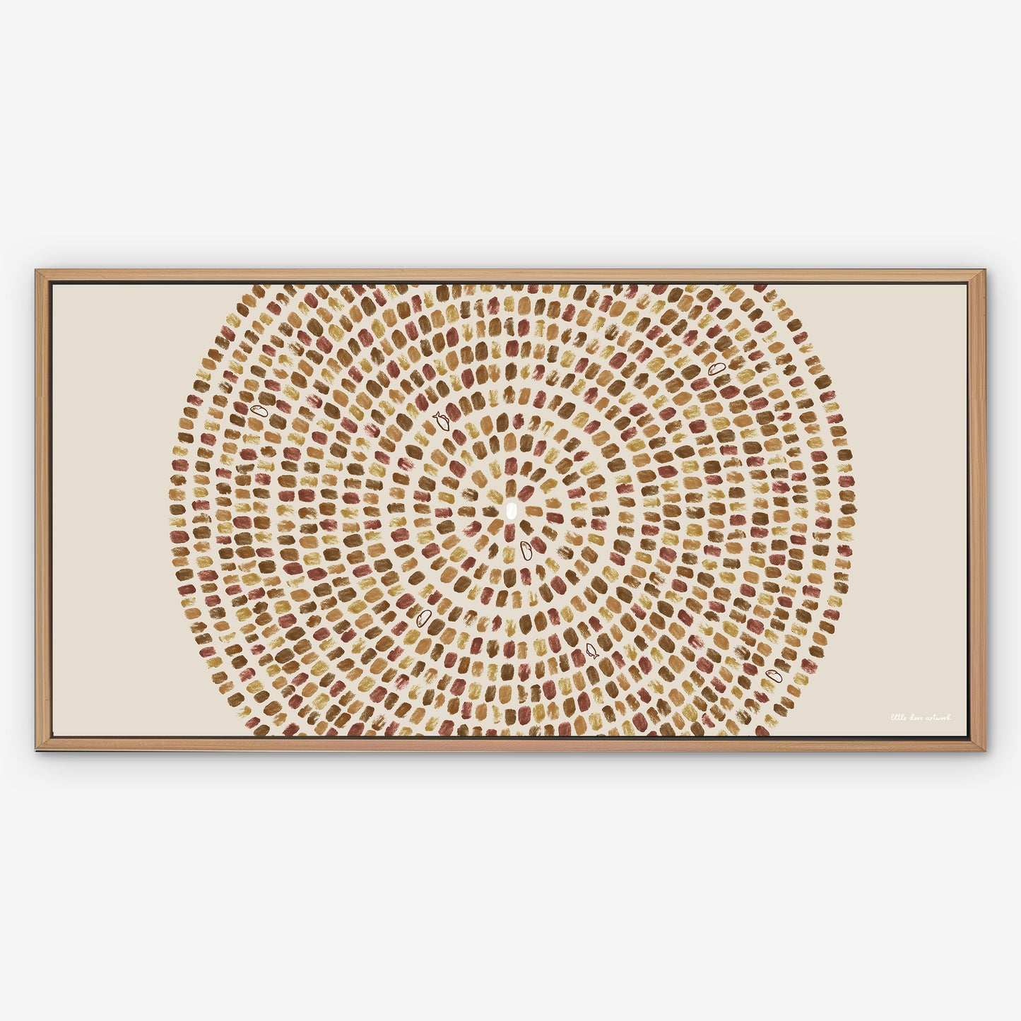 Jesus Feeds 5000 (Autumn Colors)