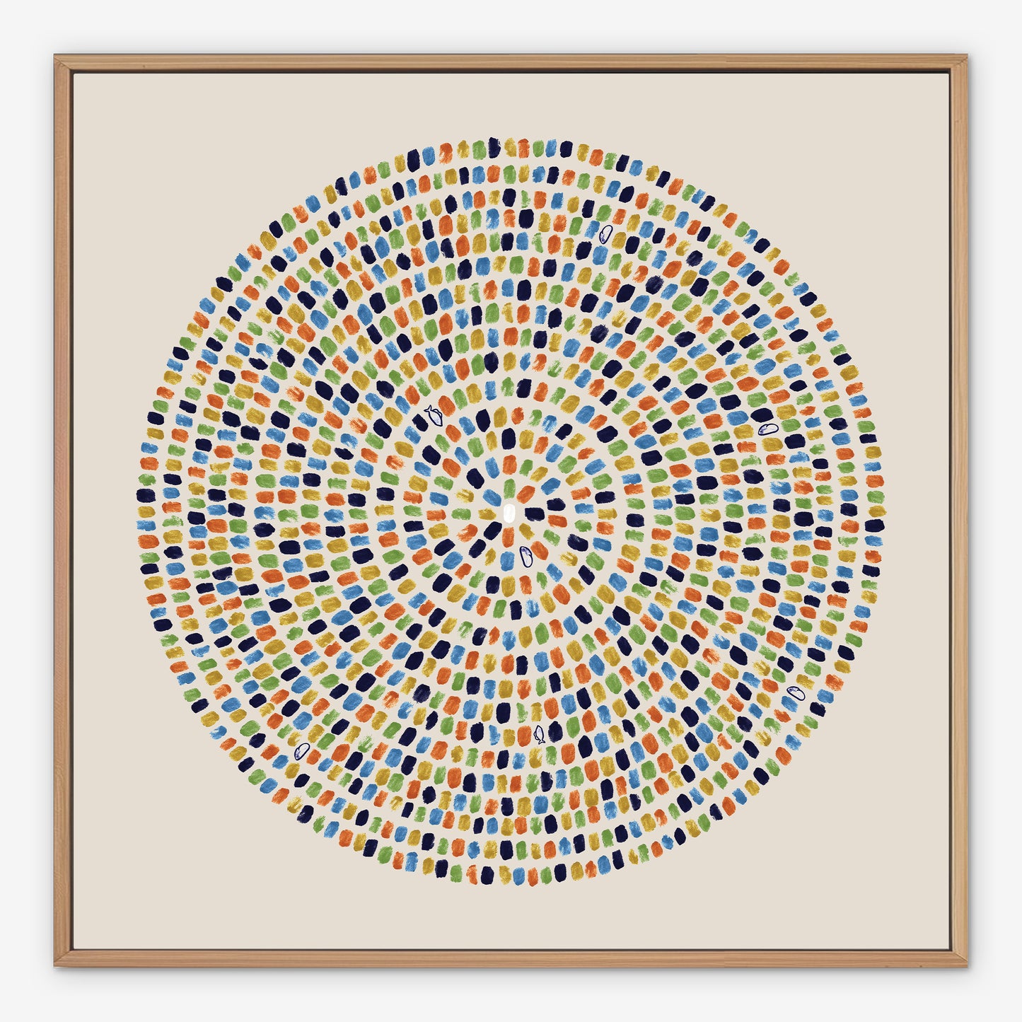 Jesus Feeds 5000 (Multicolour)