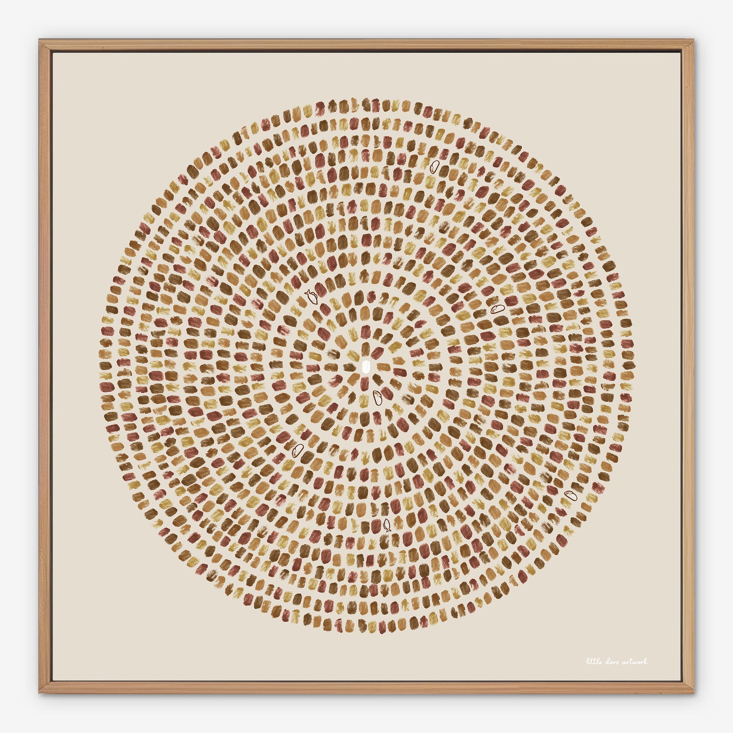 Jesus Feeds 5000 (Autumn Colors)