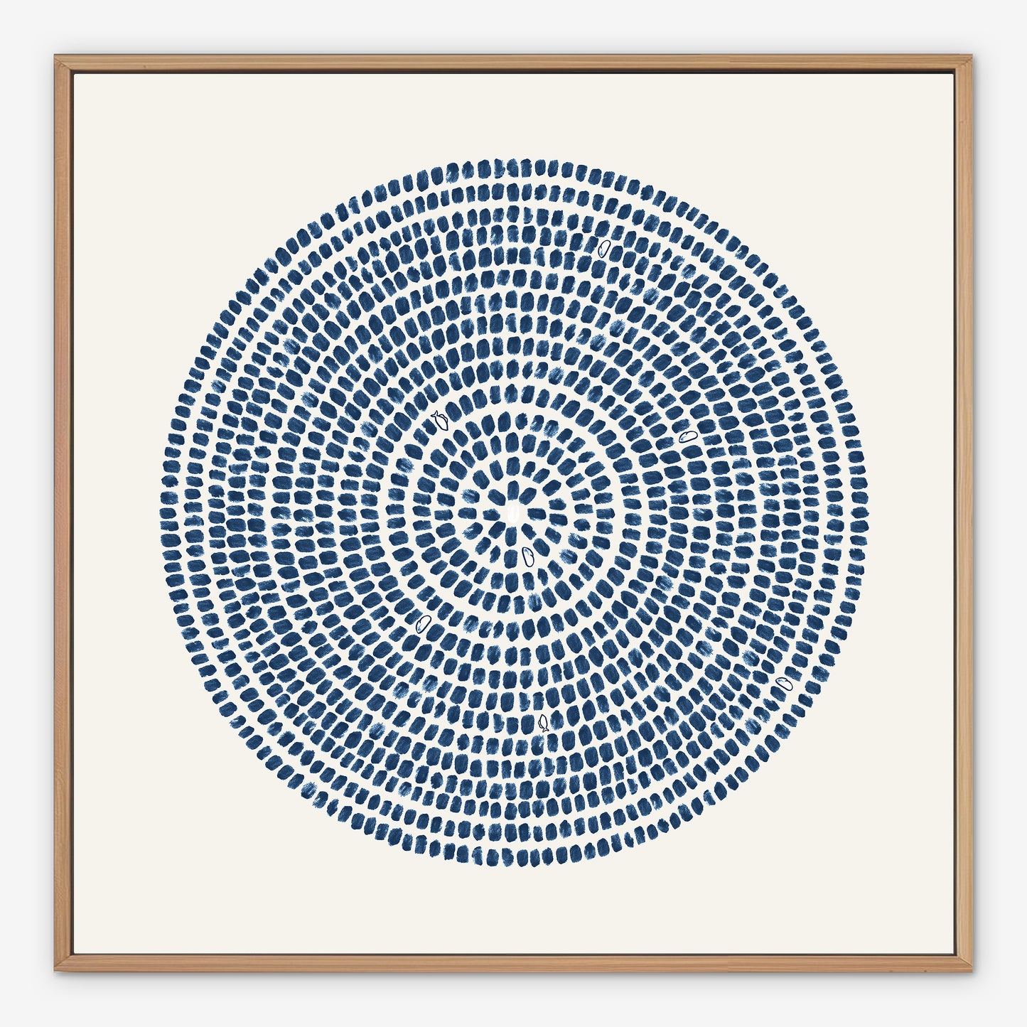 Jesus Feeds 5000 (Blue)