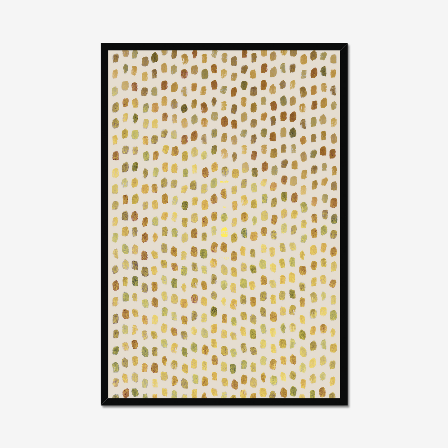 Made in His Image (Gold Foil)