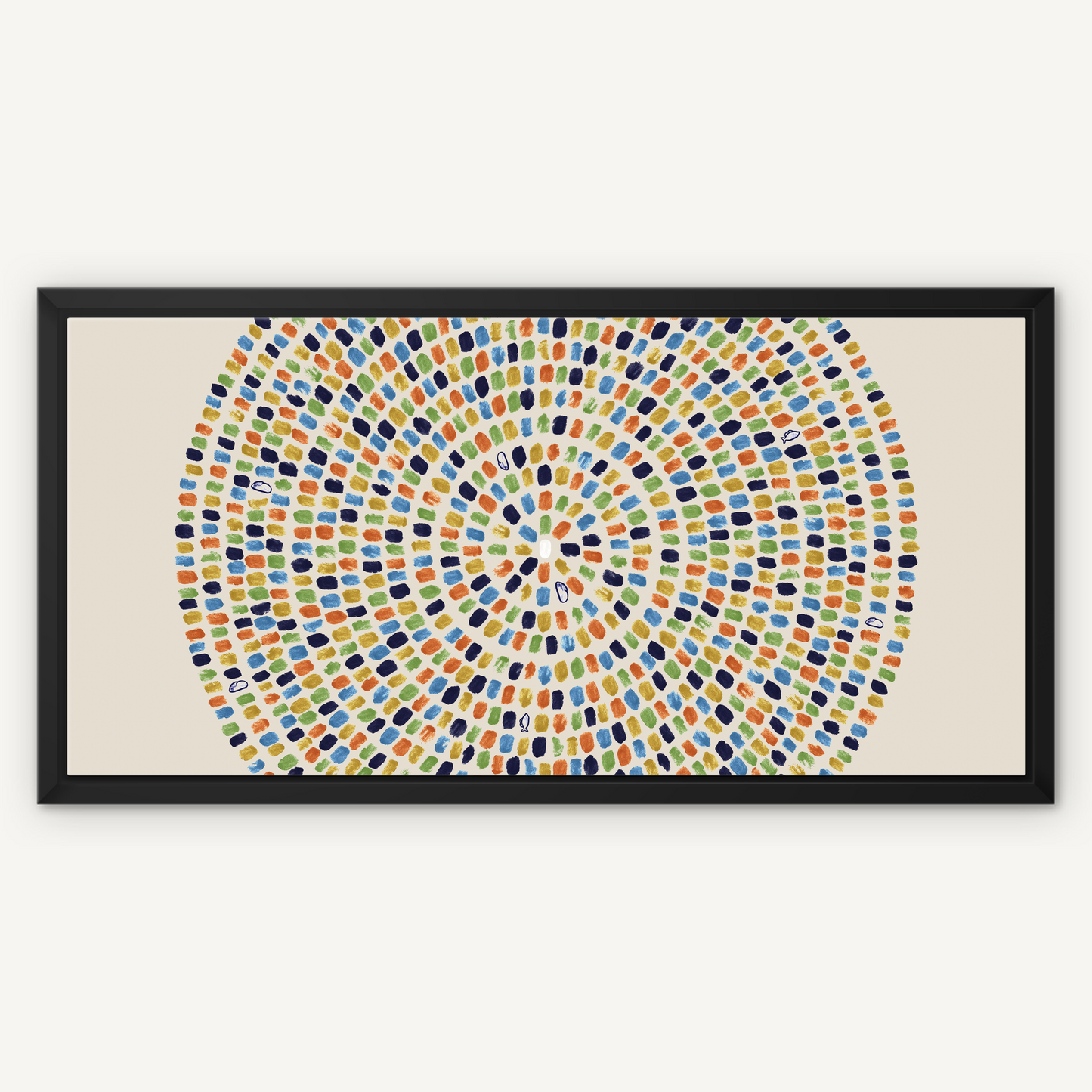 Jesus Feeds 5000 (Multicolour)