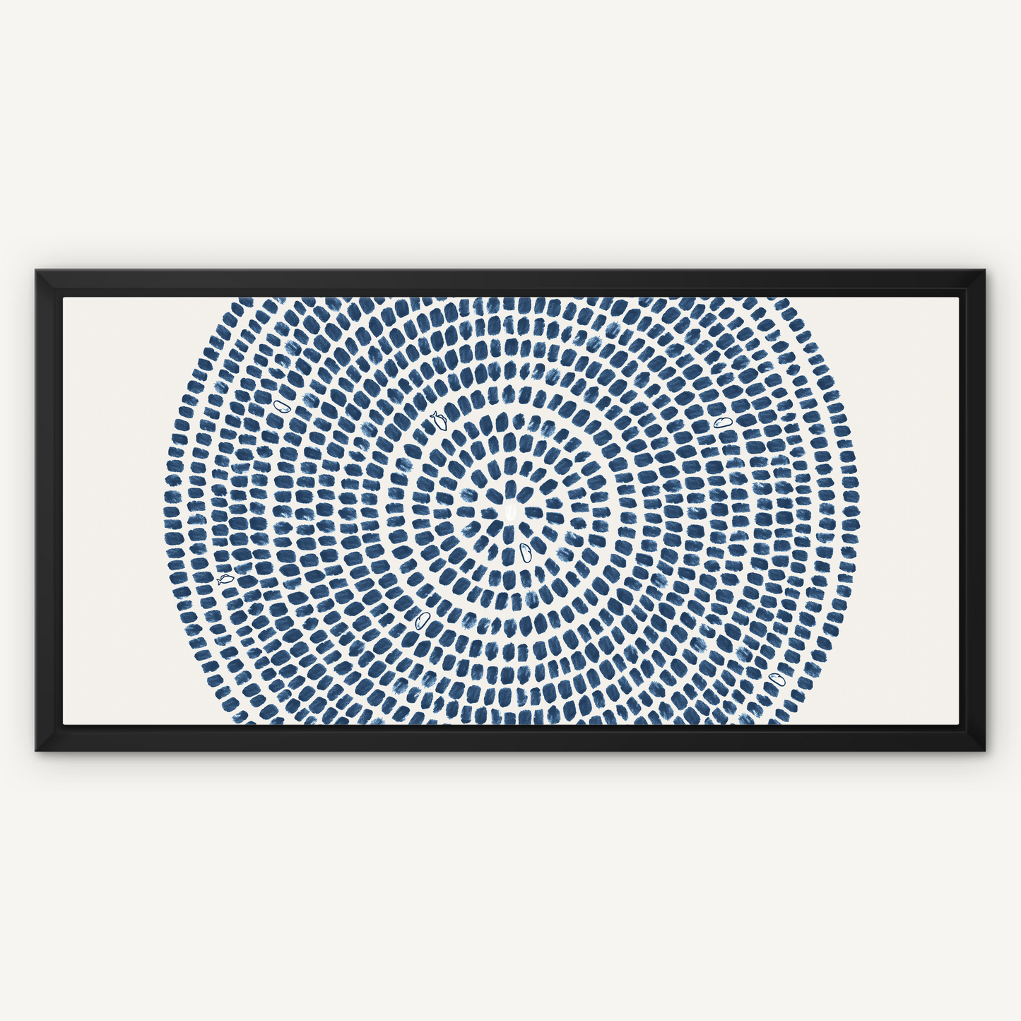 Jesus Feeds 5000 (Blue)