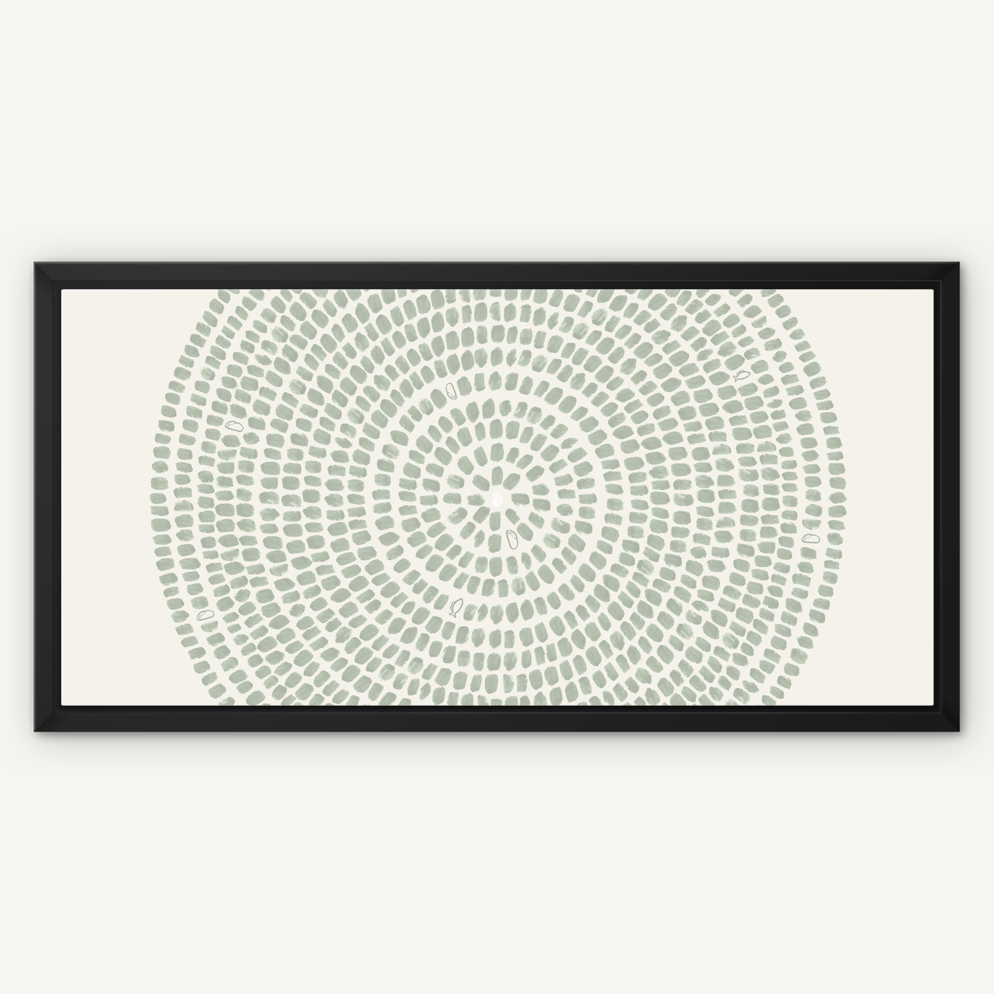 Jesus Feeds 5000 (Green)