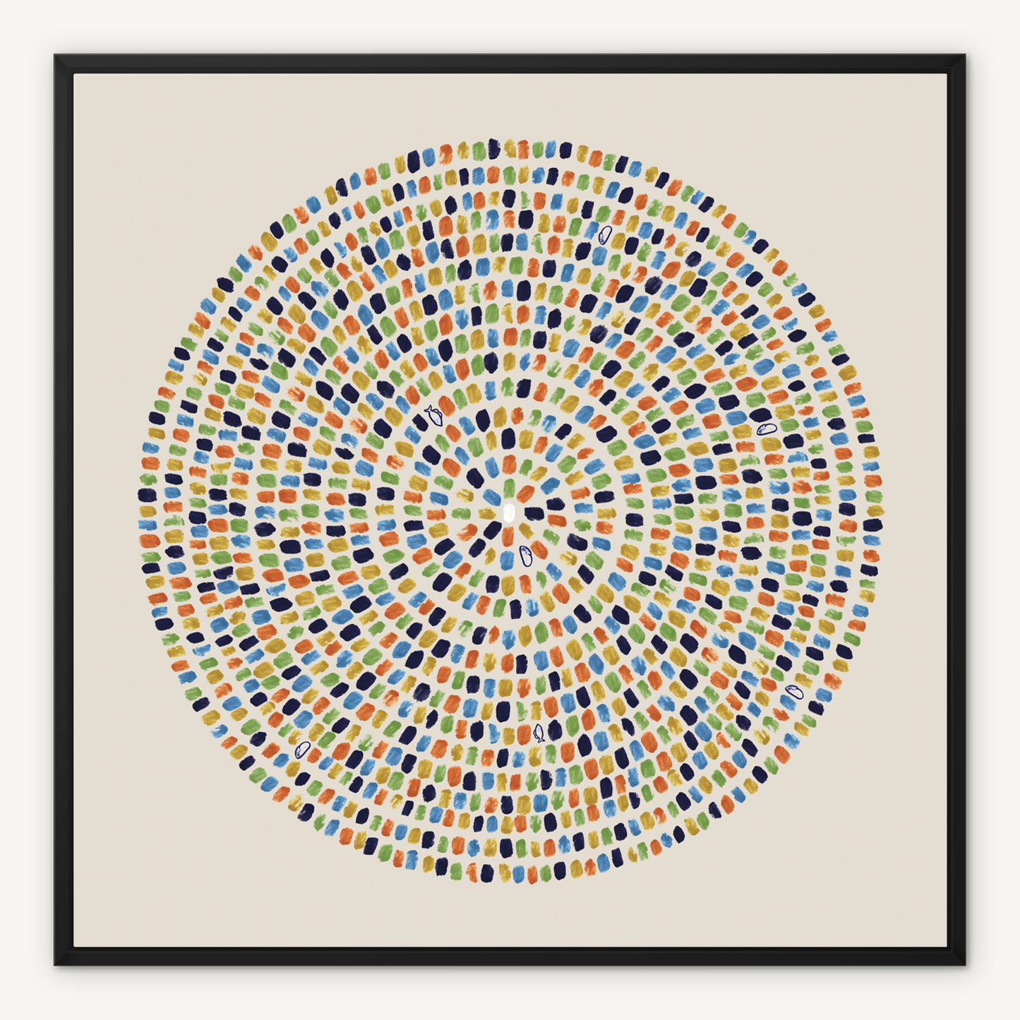 Jesus Feeds 5000 (Multicolour)