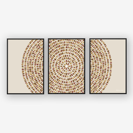 Jesus Feeds 5000 (Autumn Colors)