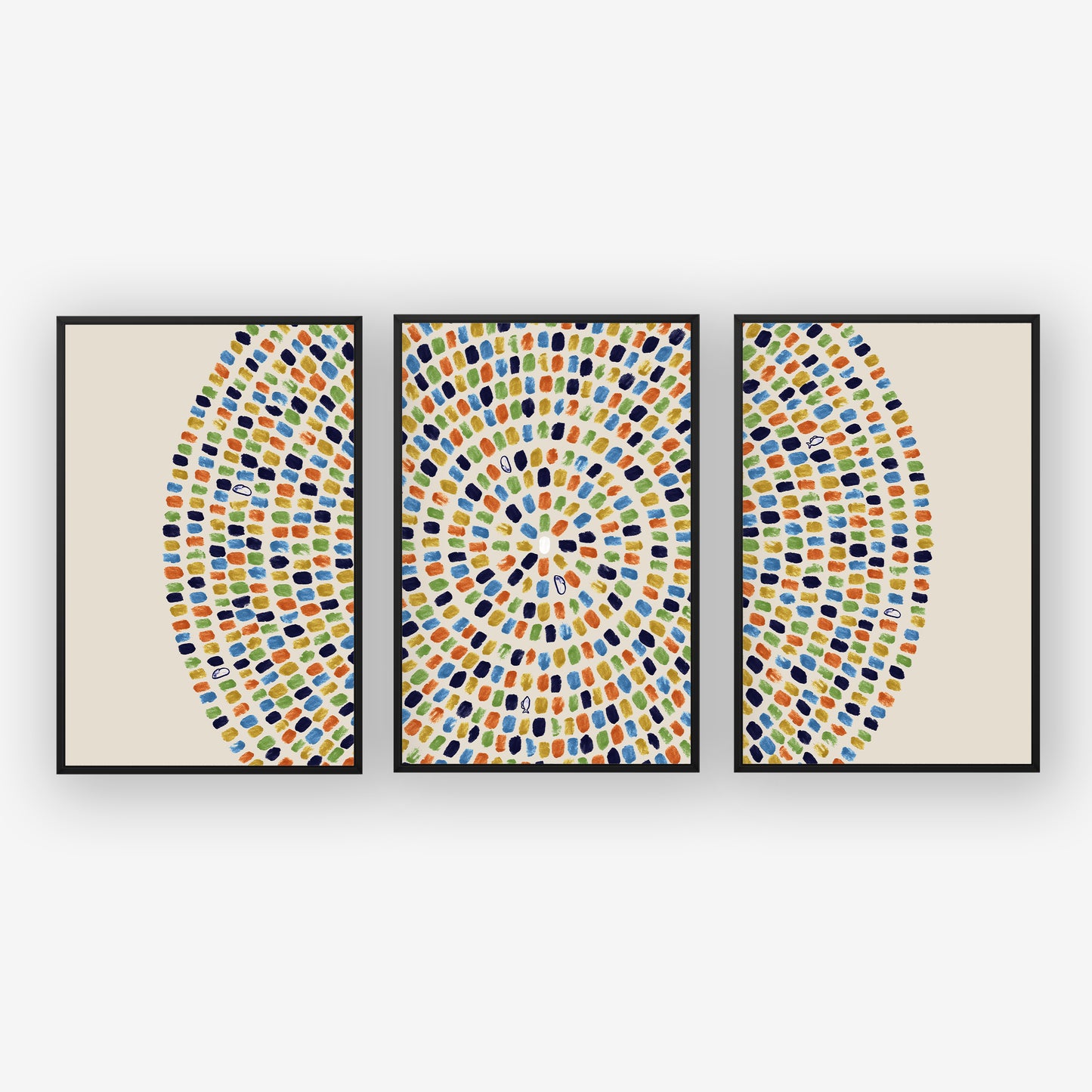 Jesus Feeds 5000 (Multicolour)