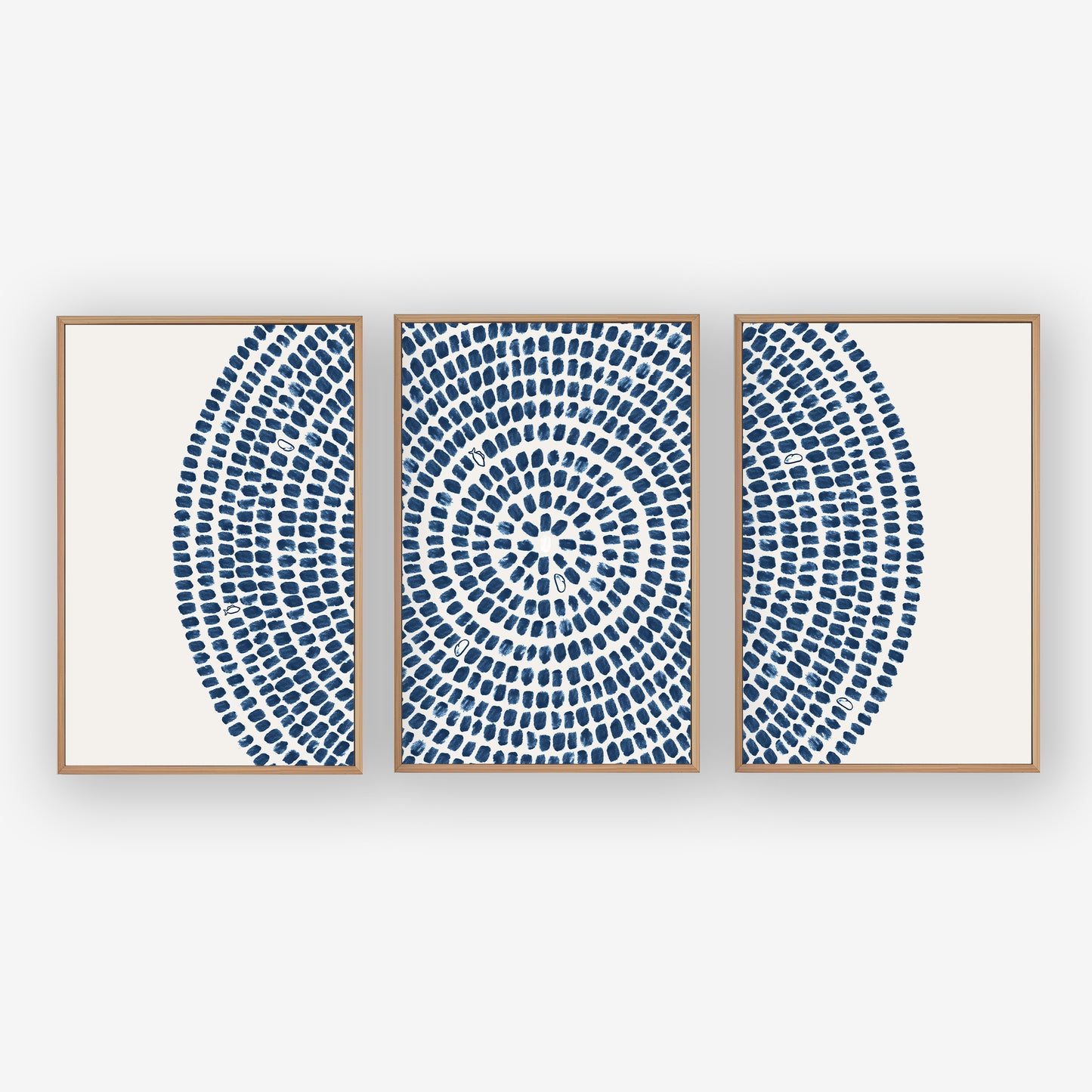 Jesus Feeds 5000 (Blue)