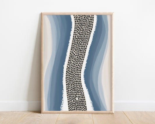 Moses (Blue)