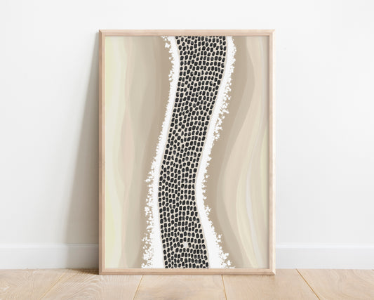 Moses (Beige)