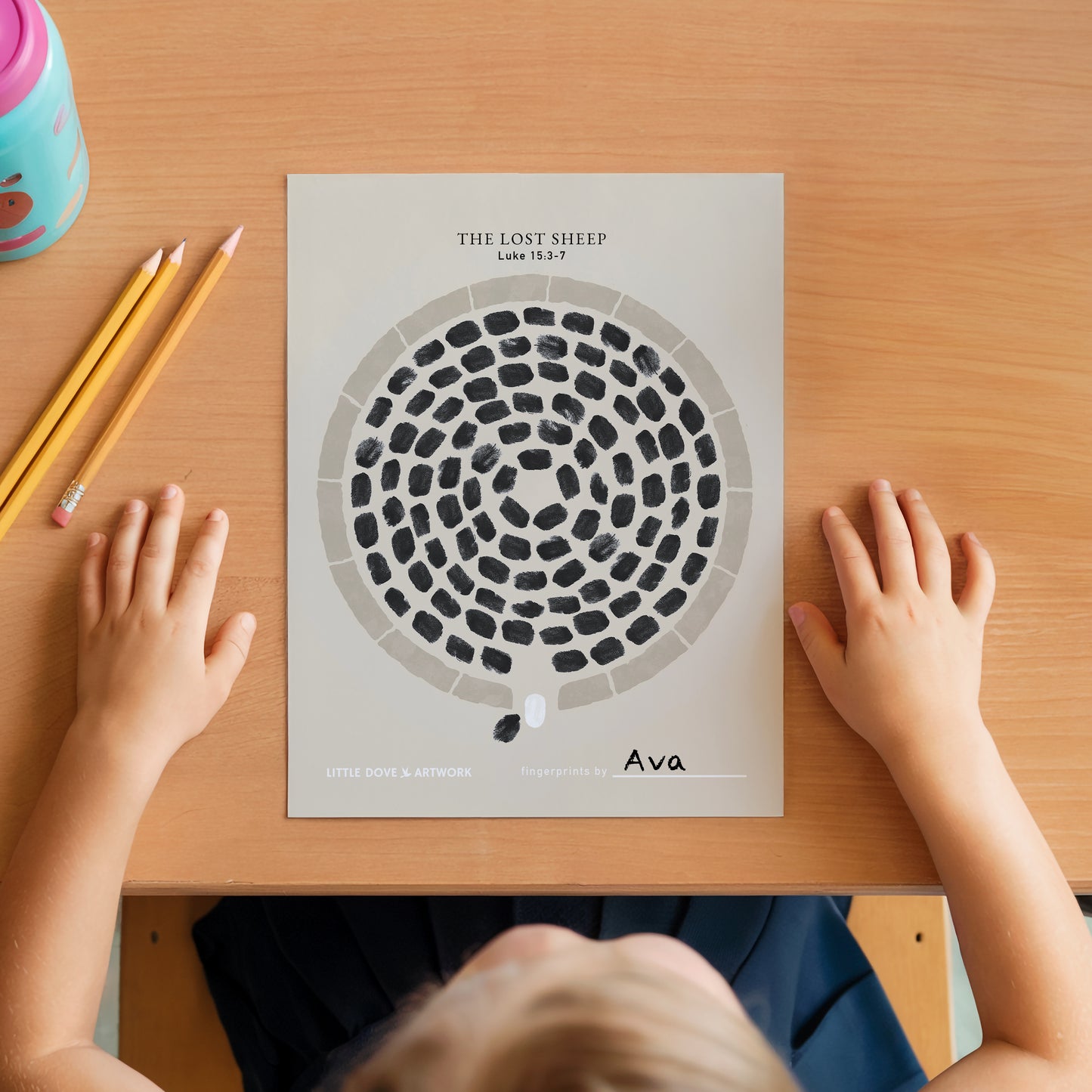 Kids Activity Printable: The Lost Sheep
