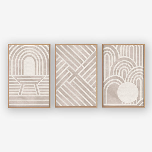 The Jesus Story (Beige, set of 3)