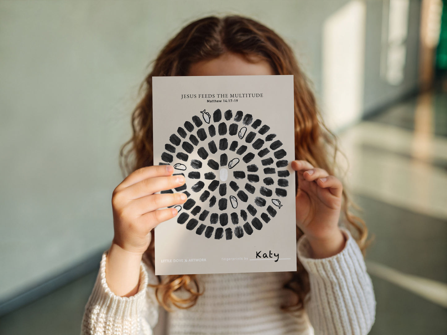 Kids Activity Printable: Jesus Feeds the Multitude