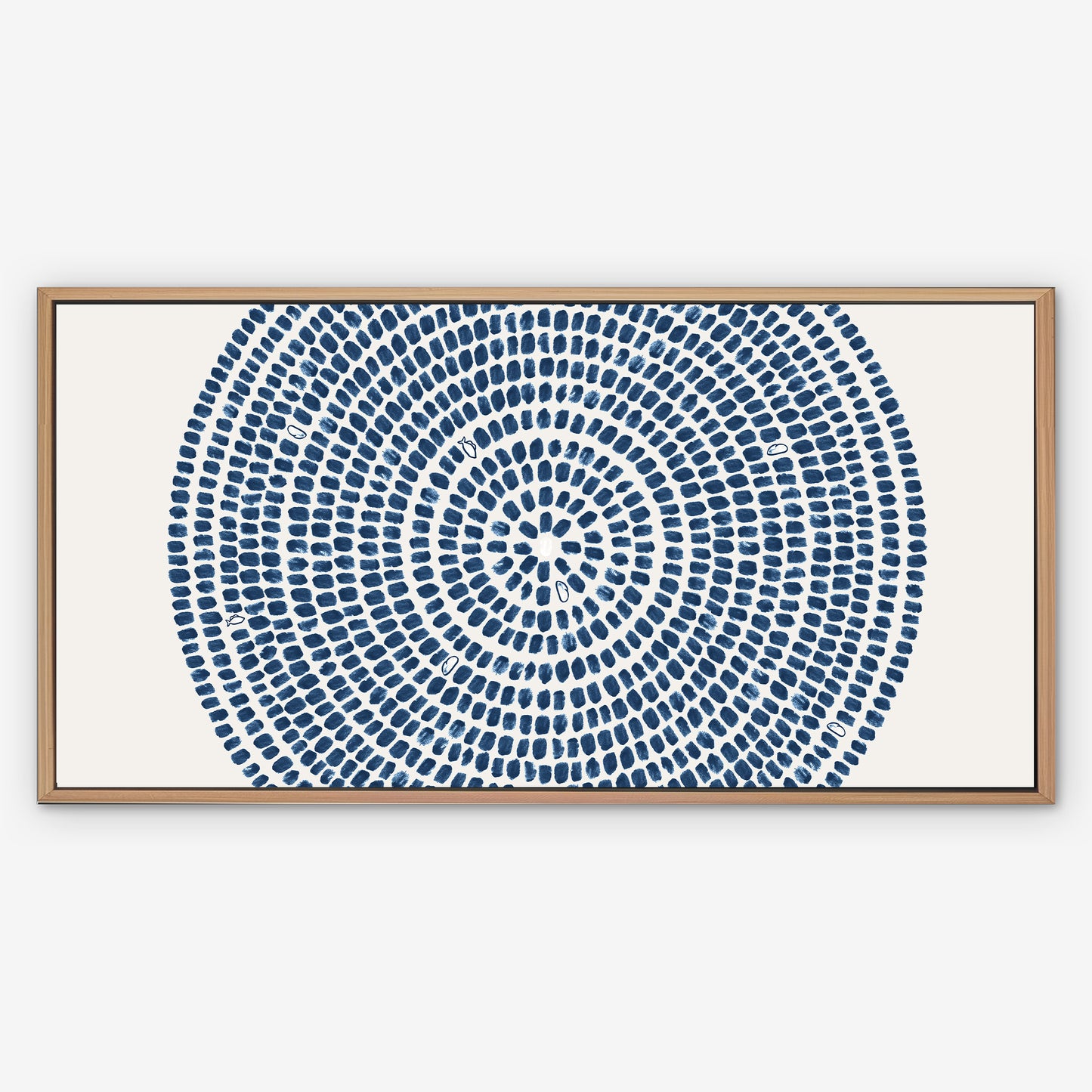 Jesus Feeds 5000 (Blue)