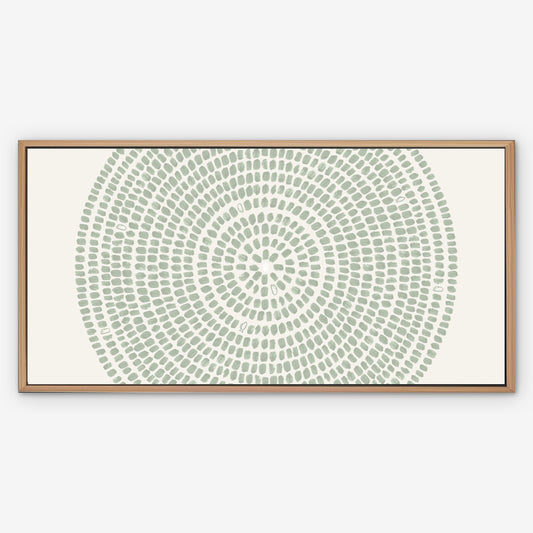 Jesus Feeds 5000 (green, landscape)