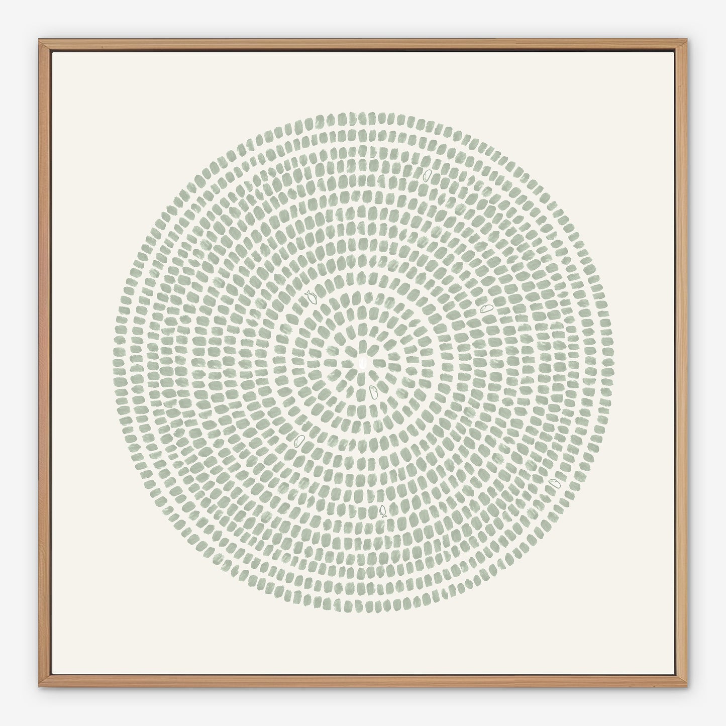 Jesus Feeds 5000 (Green)