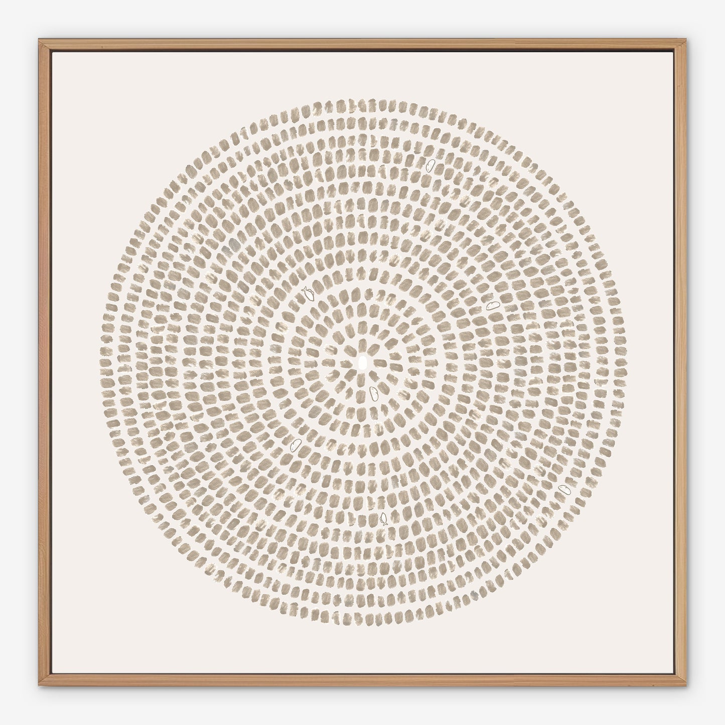 Jesus Feeds 5000 (Beige)