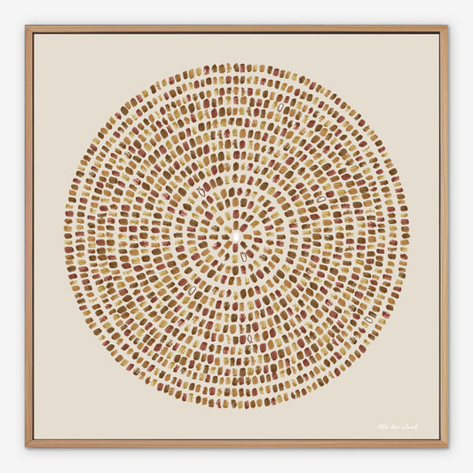 Jesus Feeds 5000 (autumn, square)