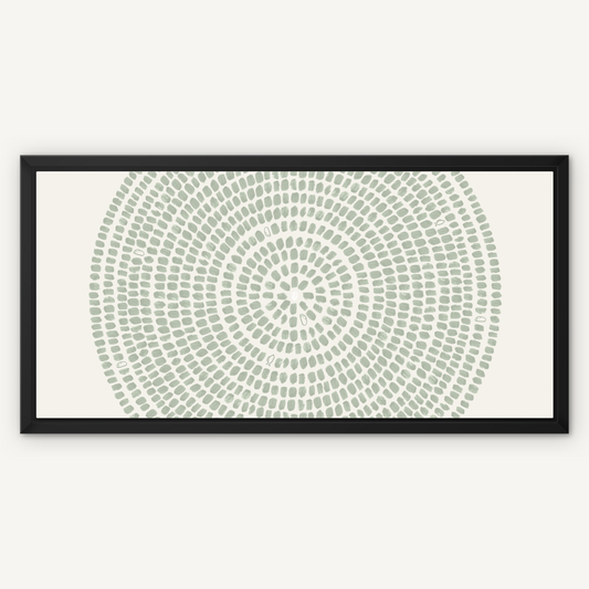 Jesus Feeds 5000 (green, landscape)
