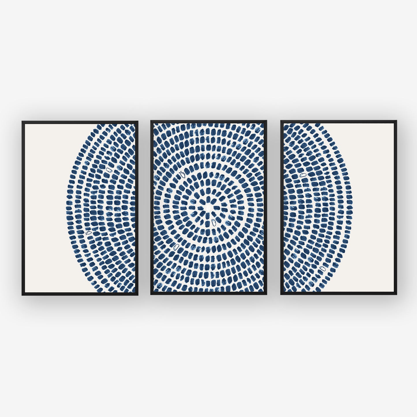Jesus Feeds 5000 (Blue)