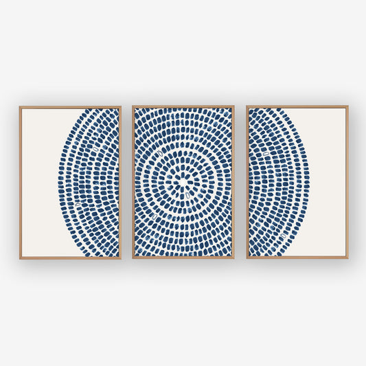 Jesus Feeds 5000 (Blue)