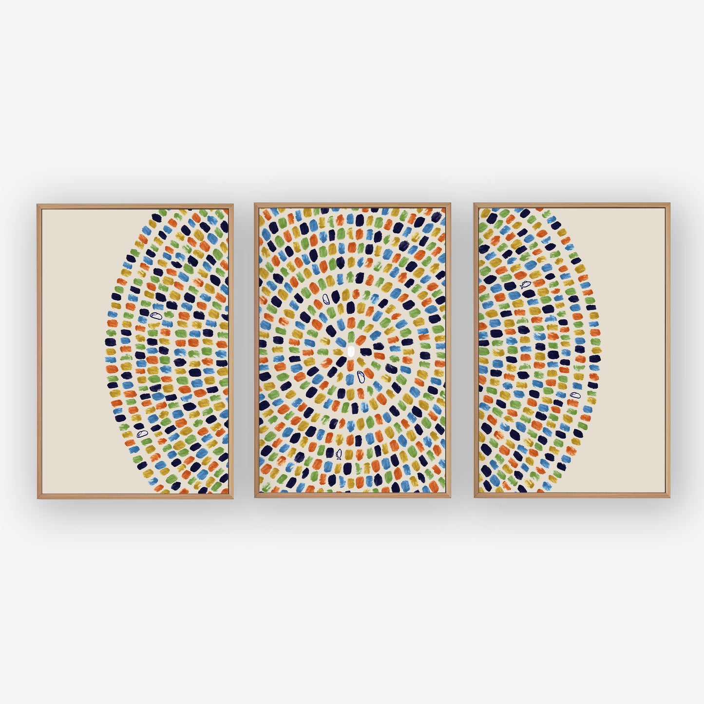 Jesus Feeds 5000 (Multicolour)