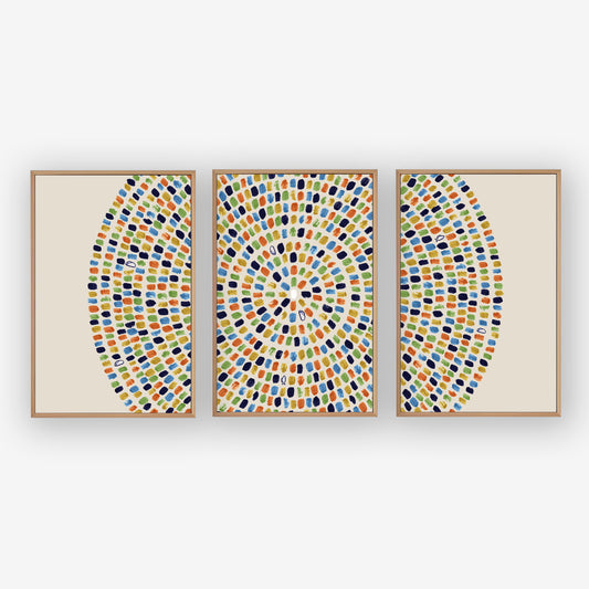 Jesus Feeds 5000 (Multicolour)